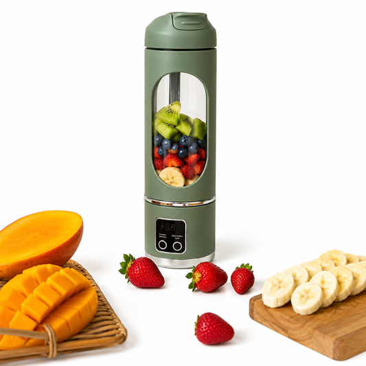 Cookify Elora Portable Juicer – 450ml USB Rechargeable Blender