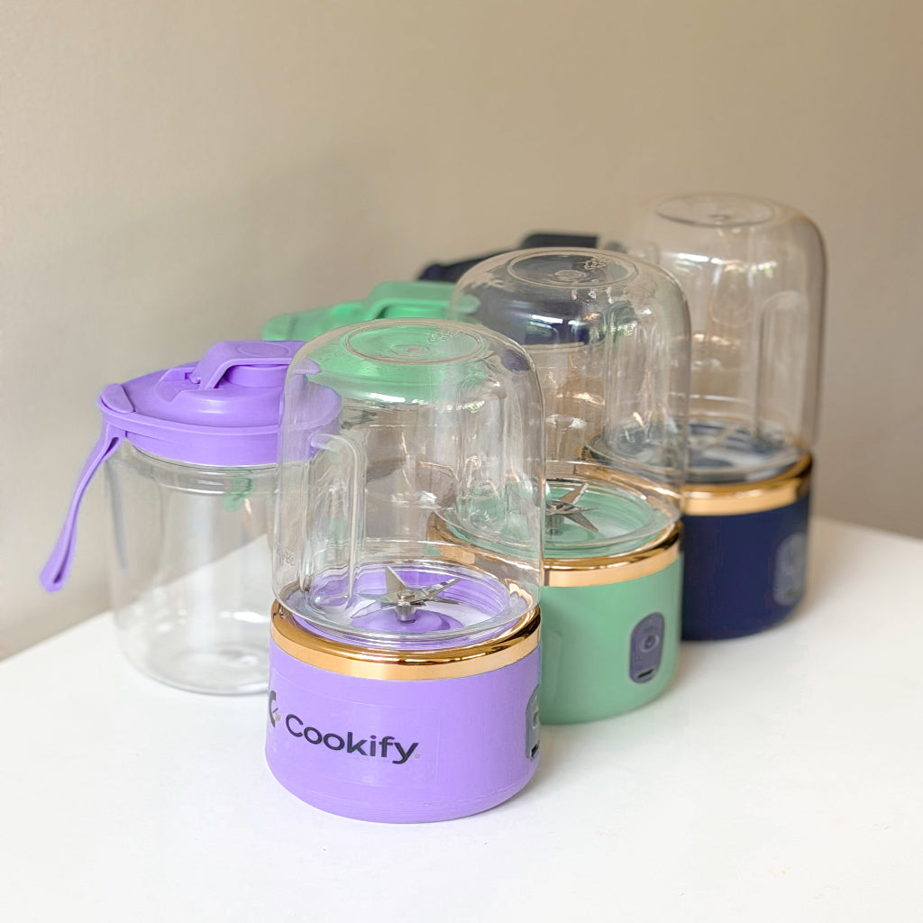 Cookify AuraBlend Multi-Function Portable Juicer – 400ml Personal Blender