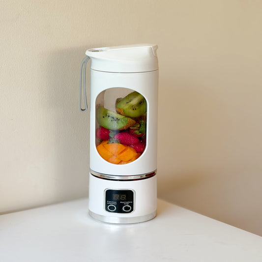Cookify Elora Portable Juicer – 450ml USB Rechargeable Blender