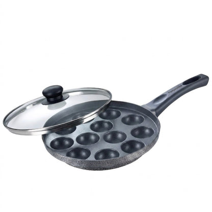 Cookify Paniyirakal Pan (12 Cavity) – Non-Stick Multi Snack Maker
