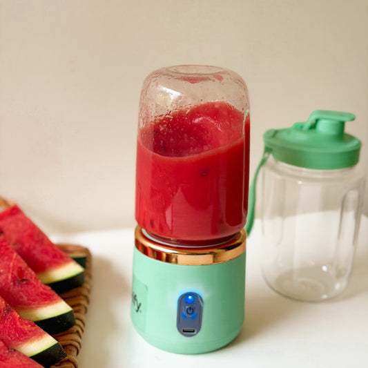 Cookify AuraBlend Multi-Function Portable Juicer – 400ml Personal Blender
