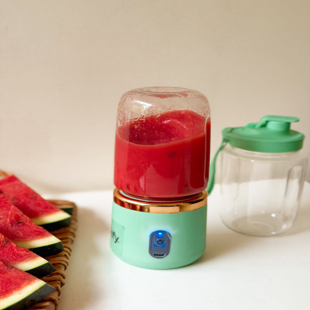Cookify AuraBlend Multi-Function Portable Juicer – 400ml Personal Blender
