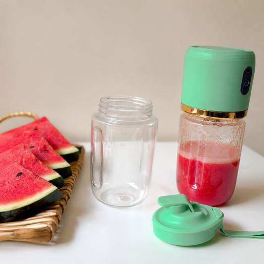 Cookify AuraBlend Multi-Function Portable Juicer – 400ml Personal Blender