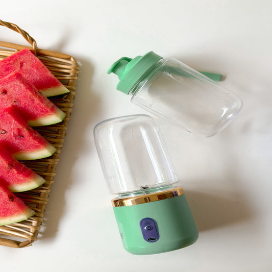 Cookify AuraBlend Multi-Function Portable Juicer – 400ml Personal Blender