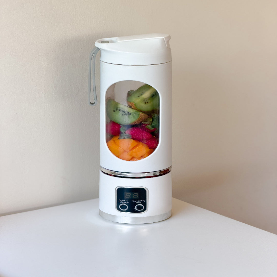 Cookify Elora Portable Juicer – 450ml USB Rechargeable Blender